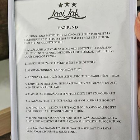 Laci Lak Premium Apartment Oradea Dış mekan fotoğraf